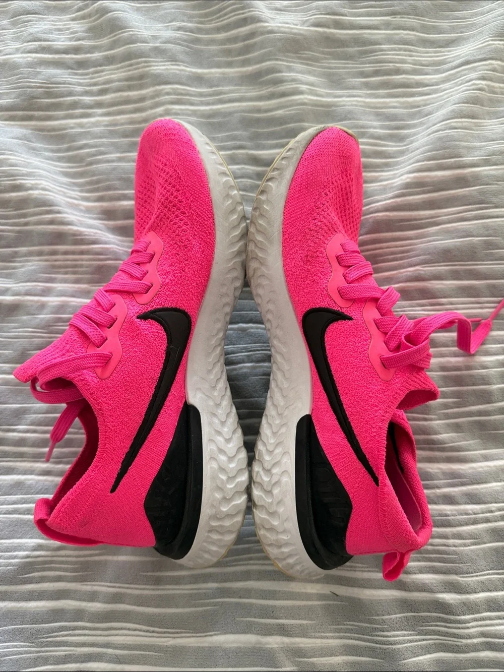 Nike Women's Running Shoes - Hot Pink & Black